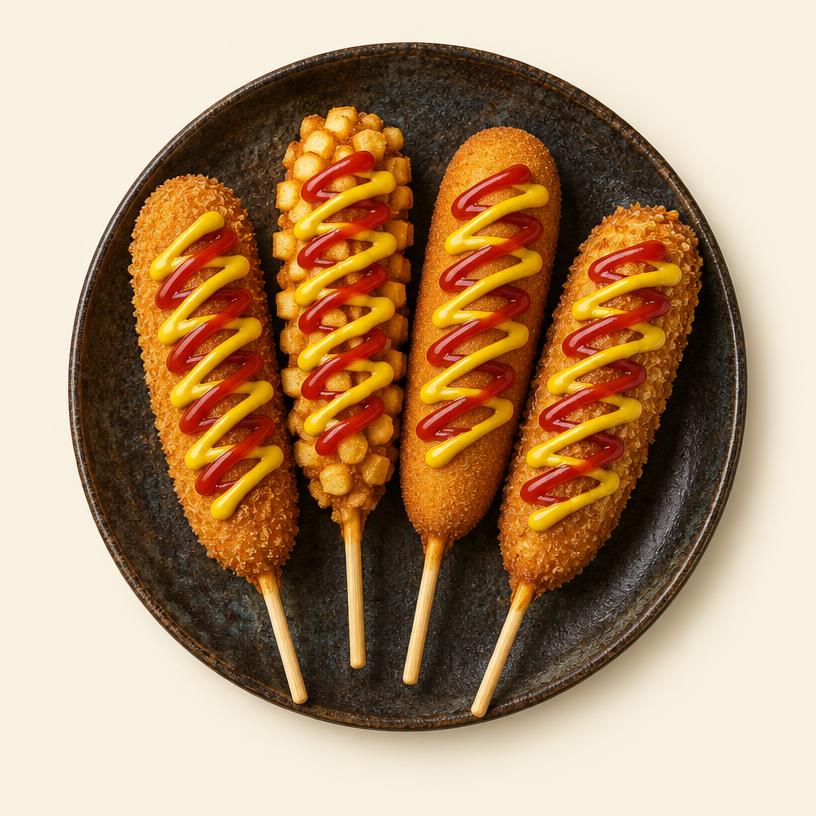 Korean Corn Dog